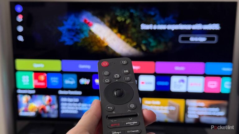 I found a hidden setting that’s slowing down almost every LG TV