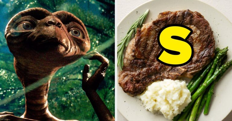Enjoy An All-S Meal And We'll Guess Your Favorite Steven Spielberg Movie
