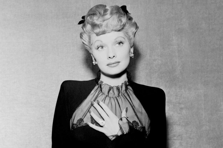 All About Lucille Ball's Massive Engagement Rings (Including One That Was Allegedly Stolen)