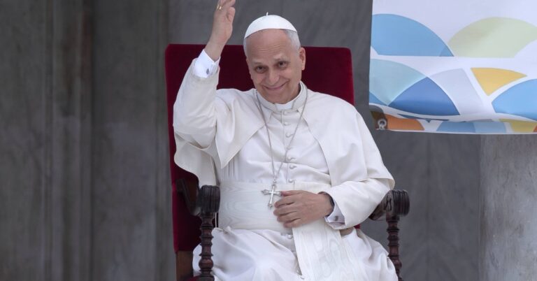 Everyone Online Is Freaking Out Over Pope Leo’s Shoes