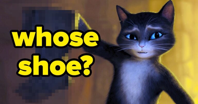 Famous Footwear Quiz: Movie Character Edition