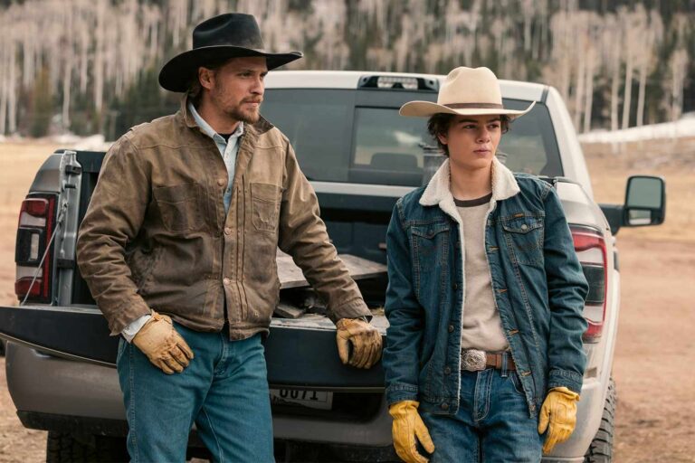 “Marshals” Shocking Finale: Kayce Dutton's Son Is Taken by the Most Unexpected Enemy in Frightening Twist