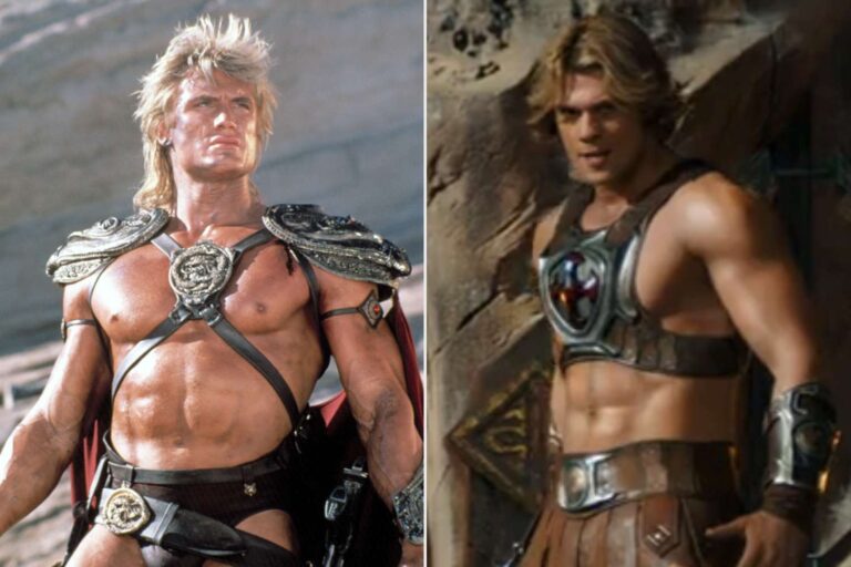 Dolph Lundgren Talks ‘Passing the Sword Over’ to Nicholas Galitzine Nearly 40 Years After Originating He-Man (Exclusive)