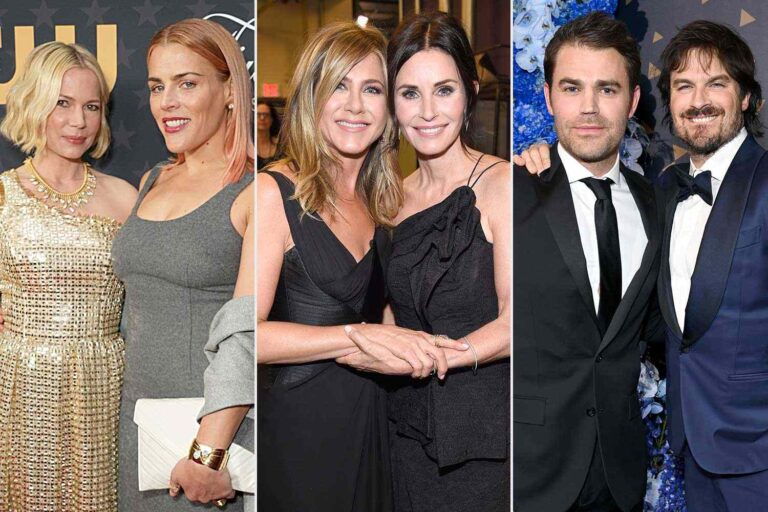 From Costars to Best Friends: 14 Lifelong Friendships That Started on Set