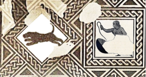 Female beast hunters battled leopards in ancient Rome