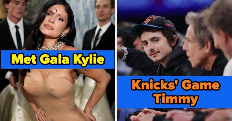 Timothée Chalamet Chose Knicks Over Met Gala And Kylie