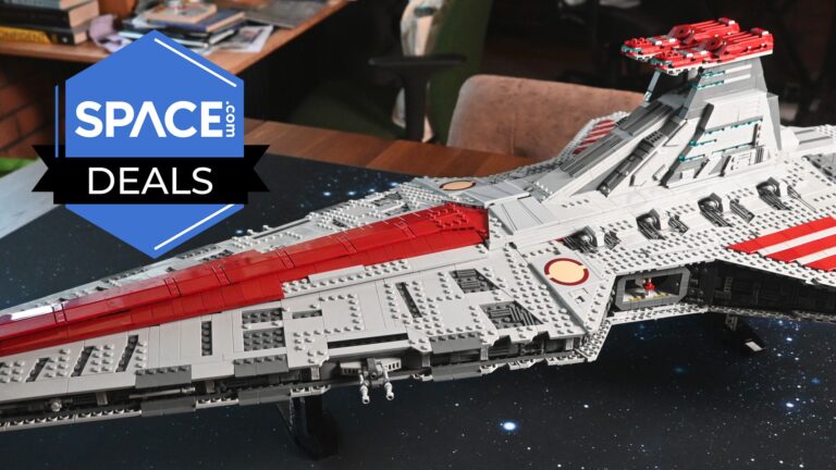 £115 off the best UCS Lego set you can buy and I’ll lightsaber duel anyone who disagrees.