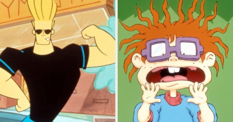 ’90s Cartoon Characters Quiz