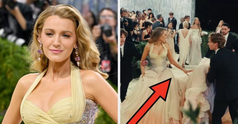 Blake Lively’s Met Gala Behavior Sparks Debate