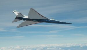 Watch NASA test its new X-59 jet designed to go faster than the speed of sound