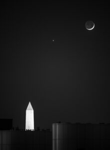 Moon-Venus Conjunction – NASA