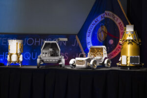 NASA Provides Update on Moon Base Rovers, Landers, Missions