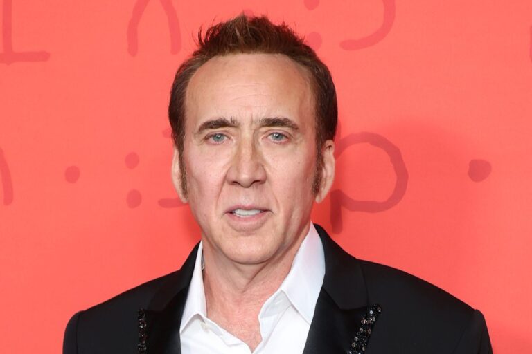 Nicolas Cage Reveals Whether He Prefers Playing Heroes or Villains (Exclusive)