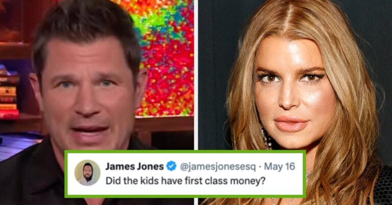 Jessica Simpson Flew First Class While Her Kids Were In Economy, And The Internet Has SO, SO MANY Thoughts About It