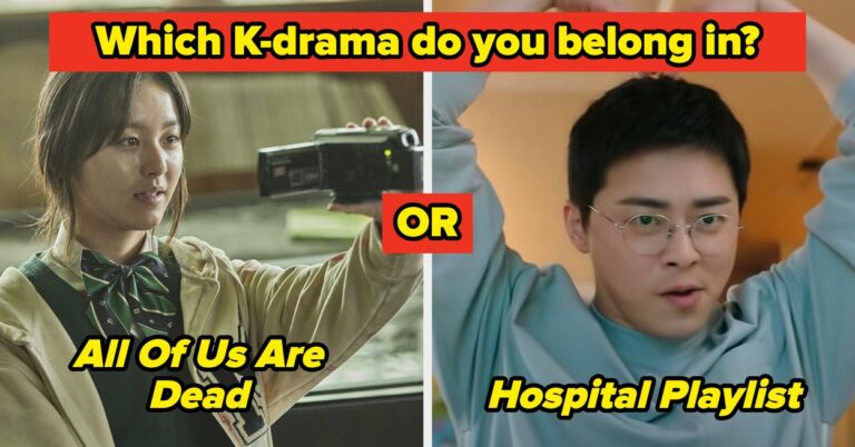 Which Netflix K-Drama Do You Belong In? Personality Quiz