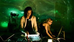 ‘Redshift’ blends James Webb Space Telescope, Artemis 2 and Pink Floyd into a cosmic journey through light and sound (video, photos)