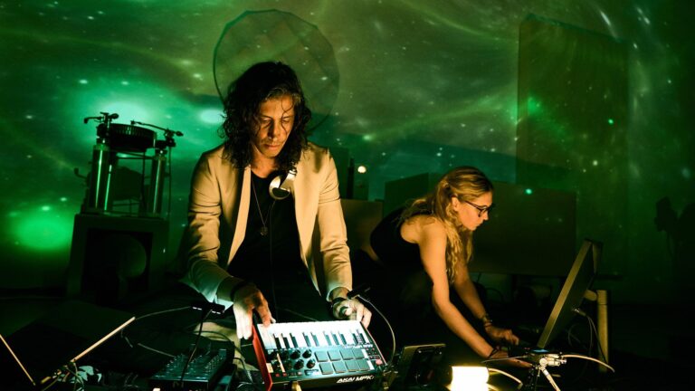 ‘Redshift’ blends James Webb Space Telescope, Artemis 2 and Pink Floyd into a cosmic journey through light and sound (video, photos)