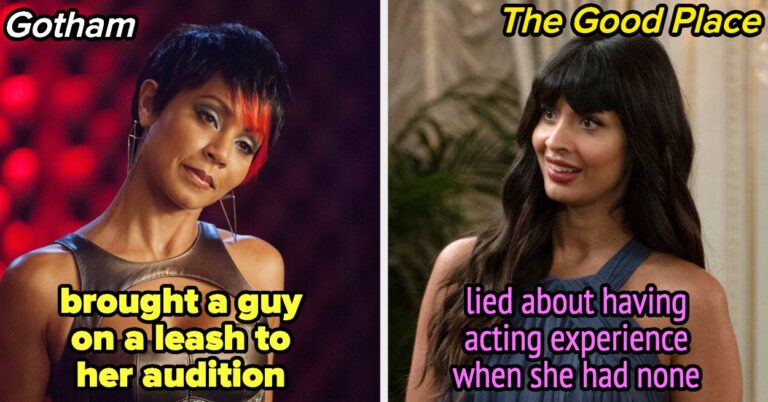 17 Actors Who Lied, Schemed, And Gambled To Land A Role