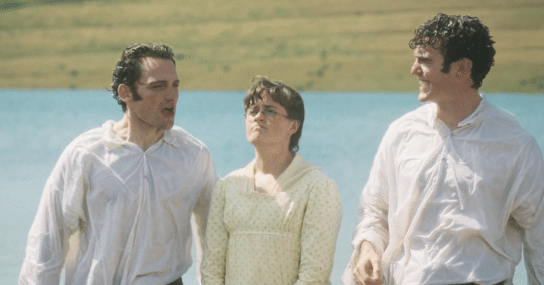 Other Bennet Sister Love Triangle Cast: Ella Bruccoleri, Donal Finn