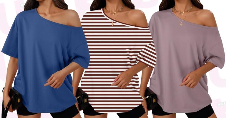 Trade Your T-Shirt for This $15 Off-the-Shoulder Top From Amazon