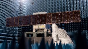 ‘Like putting a microscope into the core of the sun’: World’s 1st space-based neutrino detector launches to orbit