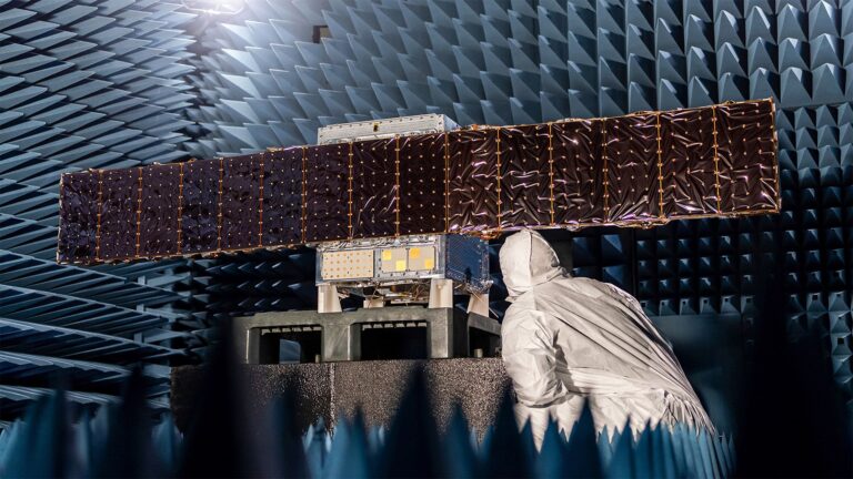 ‘Like putting a microscope into the core of the sun’: World’s 1st space-based neutrino detector launches to orbit