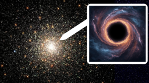 How do the biggest black holes in the universe form? Ripples in spacetime provide a clue
