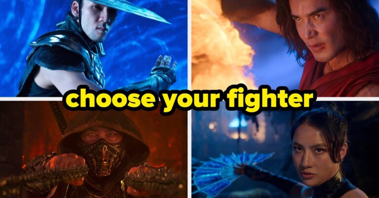 Which “Mortal Kombat” Character Are You? Quiz