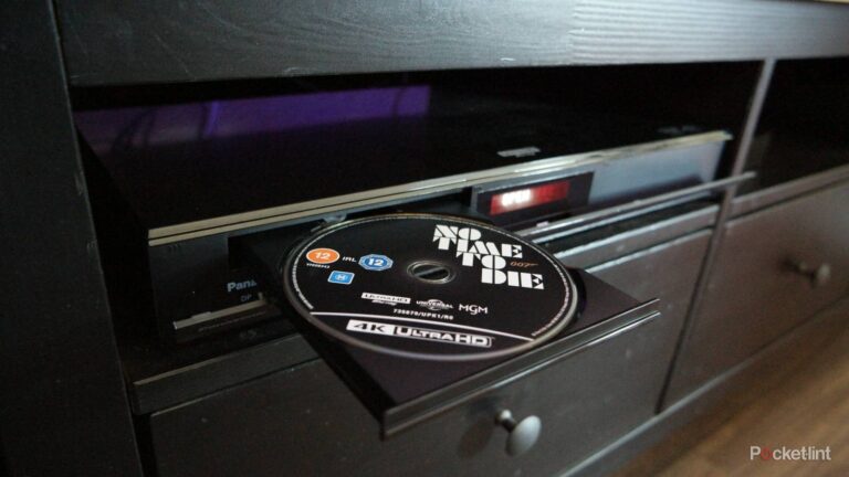 Blu-ray playback isn’t the same as streaming