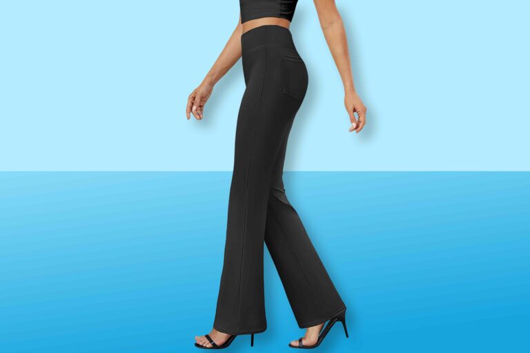 Amazon Shoppers Say These Popular Pants Are 'Business Professional Yet Comfy Like Yoga Pants' — Score a Pair for $17