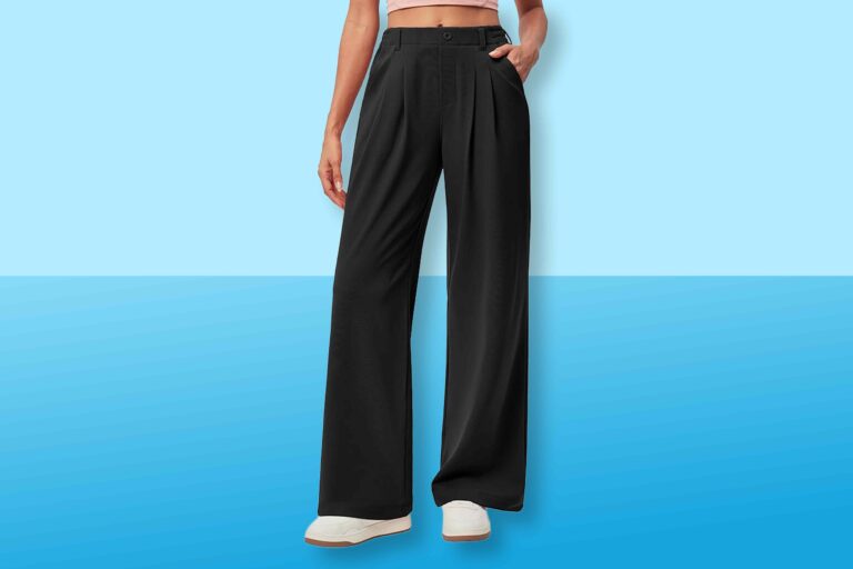 Amazon’s No. 1 Work Pants Have ‘Soft, Thick’ Fabric with a ‘Nice Drape’ — Grab the $20 Pair for Office Days Ahead