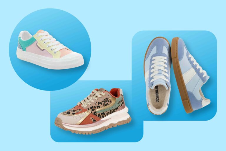 Colorful Sneakers Add a Fun Touch to Simple Summer Outfits — Picks from Adidas, Dr. Scholl’s, and More Start at $25