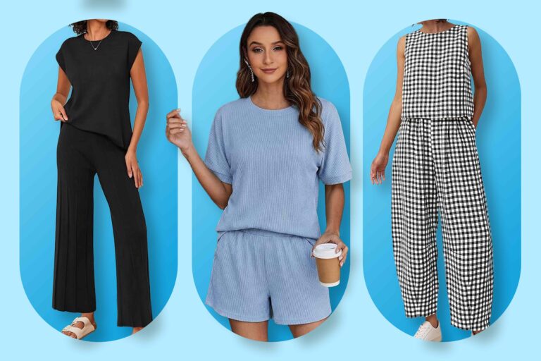 Amazon's Comfiest Lounge Sets (That Don't Look Like Pajamas!) Are All Under $40 — Our Favorites Start at $25 
