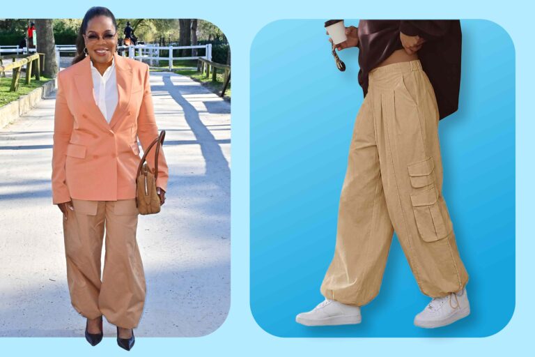 Oprah, 72, Convinced Me, 29, to Swap Stiff Jeans for Cargo Pants This Spring — Grab a Pair from $20