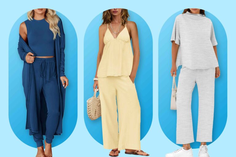 I'm Never Packing a Wrinkly Outfit Again Thanks to These Matching Sets That Hold Up on Long Travel Days — from $15
