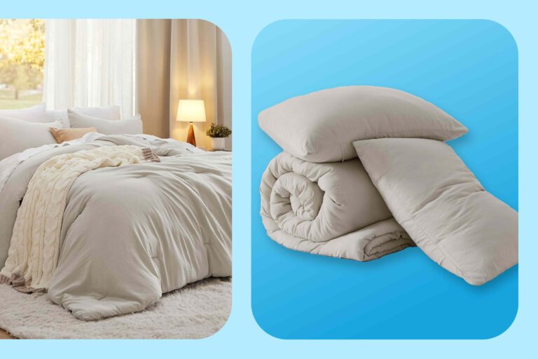 This ‘Soft and Plush’ Bedsure Comforter ‘Glides’ Over Your Body — Amazon Has the 3-Piece Set for Just $31 Today