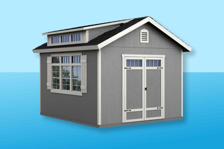 Amazon Is Selling a Charming Storage Shed That Could Double as a Guest Cottage or Book Nook — and It’s Under $3K