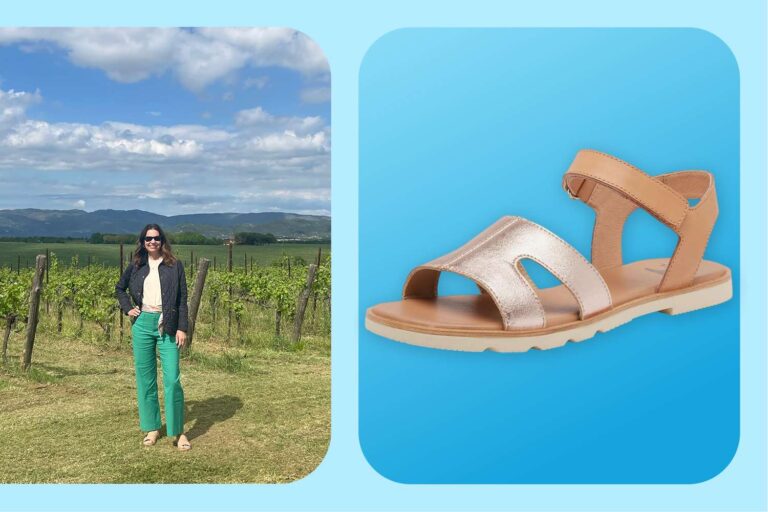 My Mom Logged 15,000+ Steps a Day in Italy Wearing These Supportive Sandals — and She Never Got a Single Blister