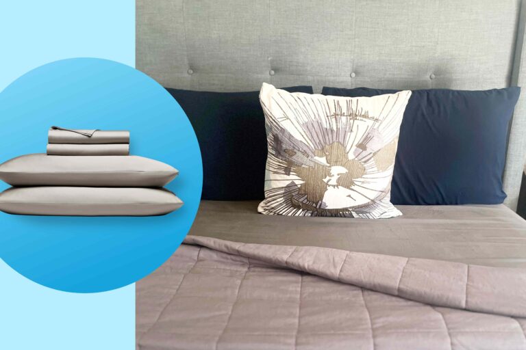 My Husband Is a Hot Sleeper and I’m Always Cold — These Cozy Earth Bamboo Sheets Keep Us Both Comfortable