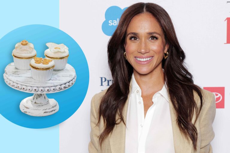 Meghan Markle’s Coastal Kitchen Has Us Eyeing Rustic Cake Stands, Floral Plates, and More Charming Finds from $9