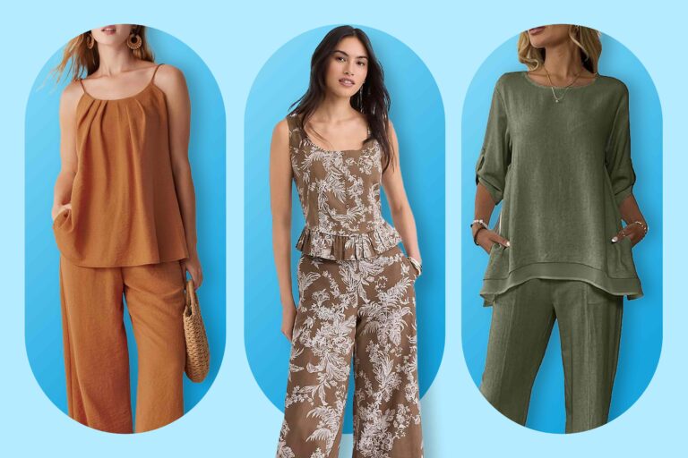 Lightweight Linen Matching Sets Take the Guesswork Out of Dressing All Summer Long — Shop Breezy Styles from $32
