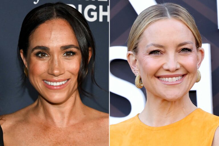 Kate Hudson and Meghan Markle Are Both Wearing This Crisp and Classic Summer Style — Shop the Polished Trend Here