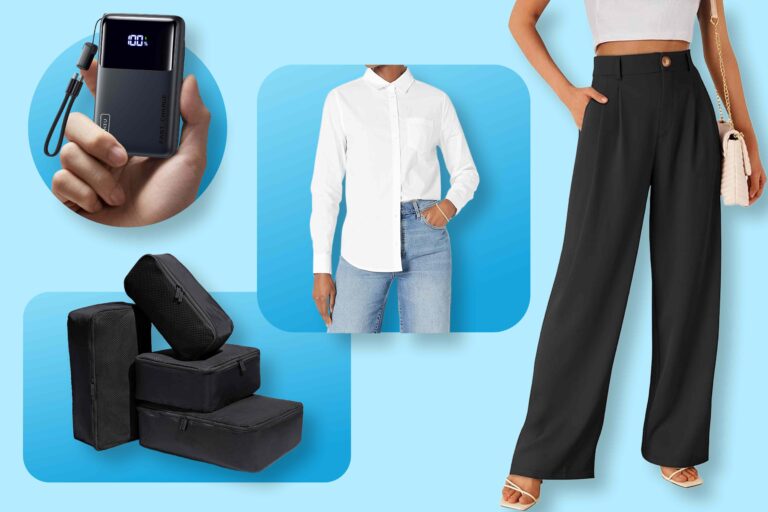 I Traveled for an Entire Month with Just a Carry-On — These 10 Smart Essentials Saved Space, and They're All Under $50