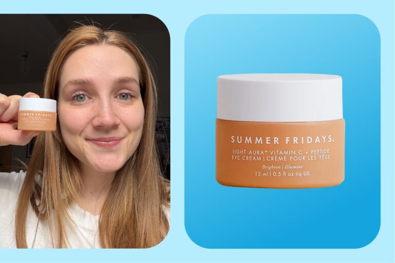 The Summer Fridays Eye Cream Is a Shot of Espresso for My Tired Under-Eyes — It Instantly Brightens Skin