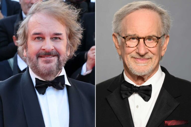 Peter Jackson Reveals Why Steven Spielberg Made His Son Cry at 2004 Oscars After Announcing Best Picture Winner