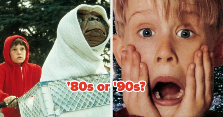 Did These Popular Movies Come Out In The ’80s Or ’90s?