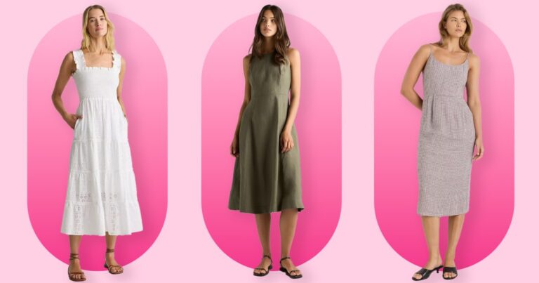 The 13 Editor-Approved Petite Summer Dresses From Quince