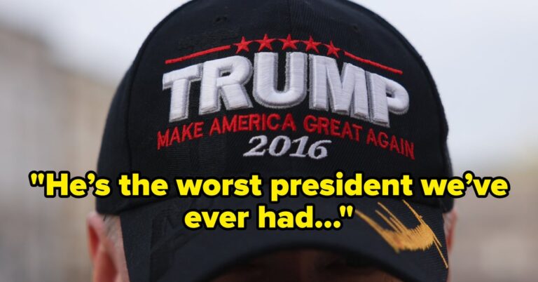This Three-Time Trump Supporter Shared His Take On The "Plain As Day" Reasons He Now Regrets His Votes