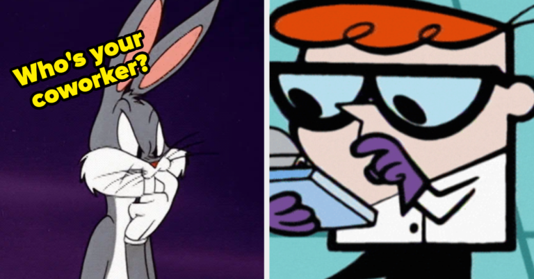 Which Childhood Cartoon Character Would Be Your Coworker?