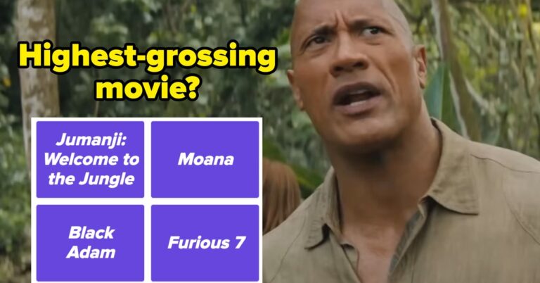 Guess The Highest-Grossing Movie Of These Actors Quiz